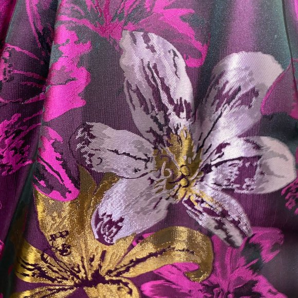 Gorgeous purple Adrianna Papell gown, US size 4 - Picture 3 of 3